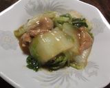 白菜と豚肉の甘酢炒め作り方6写真
