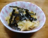 レンジで簡単!キャベツのお浸し生姜風味作り方6写真
