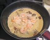 本格*ポルチーニ茸のクリームパスタ作り方14写真