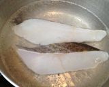 まるでカニ肉な桜でんぶ作り方1写真