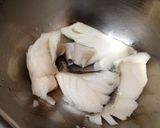 まるでカニ肉な桜でんぶ作り方3写真