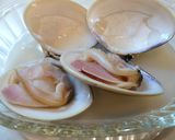 料亭の味!蛤の酒蒸しあんかけ❀作り方3写真