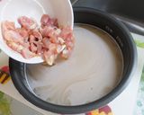 エノキの炊き込みご飯作り方4写真