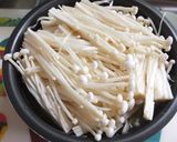 エノキの炊き込みご飯作り方6写真