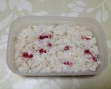 まるでカニ肉な桜でんぶ作り方9写真