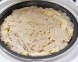 エノキの炊き込みご飯作り方7写真