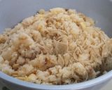 エノキの炊き込みご飯作り方8写真
