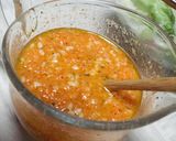 美肌効果！にんじんと甘麹のドレッシング作り方1写真
