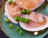 料亭の味!蛤の酒蒸しあんかけ❀作り方5写真