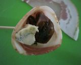 タパス　生ハム、デーツ、チーズ、唐辛子作り方4写真