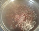 甘味処の味！小豆煮作ってぜんざい/お汁粉作り方2写真