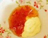 セロリと蒸し鶏のスイチリマヨ和え作り方2写真