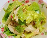 セロリと蒸し鶏のスイチリマヨ和え作り方3写真
