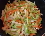 野菜きんぴら作り方2写真