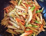 野菜きんぴら作り方4写真