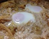 白菜と半熟玉子のゴマだれ煮作り方5写真