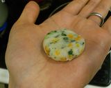 離乳食後期☆手づかみで！もちもちお焼き作り方4写真