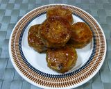 豚ひき肉でレンコンはさみ焼き作り方10写真