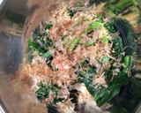 ☆簡単節約お弁当にも☆ほうれん草お浸し☆作り方3写真