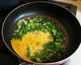 まさヤンの簡単!青ねぎと鮭の焼き飯作り方3写真