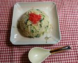 まさヤンの簡単!青ねぎと鮭の焼き飯作り方6写真