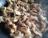 豚の甘辛丼！作り方4写真