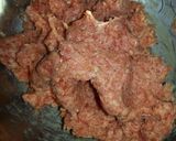 二度美味しいハンバーグ餡♪作り方4写真