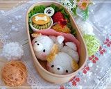 キャラ弁☆しっぽフリフリわんちゃん☆作り方5写真