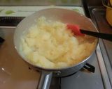 ☆茹で卵・りんご入り我が家のポテトサラダ作り方3写真