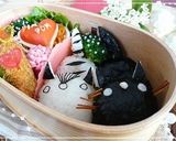 キャラ弁☆しっぽフリフリわんちゃん☆作り方7写真