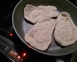 ◆簡単＆オシャレ♡バターセサミのナン◆作り方9写真