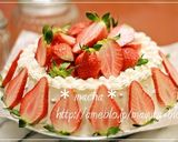 簡単！可愛い！いちごのドームケーキ作り方6写真