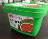 (∵)屋：ザー菜醤油炒飯作り方4写真
