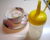 なんちゃってお絵かきカフェラテ作り方6写真