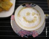 なんちゃってお絵かきカフェラテ作り方7写真