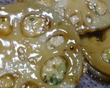 ☆しゃきしゃきレンコンの挟み焼き☆作り方5写真
