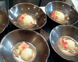 基本のだしで蕪のそぼろあんかけ作り方5写真