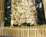 飾り巻き寿司〜癒される（？）テディベア〜作り方4写真