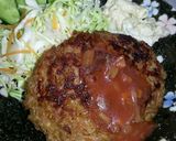 二度美味しいハンバーグ餡♪作り方7写真