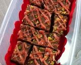 大人風味なチョコレートブラウニー♪作り方12写真