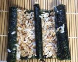 飾り巻き寿司〜癒される（？）テディベア〜作り方5写真