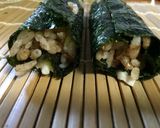 飾り巻き寿司〜癒される（？）テディベア〜作り方9写真