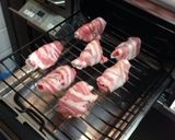 トマトの豚バラ巻き作り方5写真