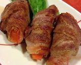トマトの豚バラ巻き作り方7写真