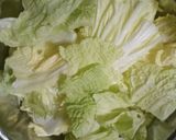 *白菜と豚バラの味噌炊き*作り方1写真
