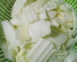 *白菜と豚バラの味噌炊き*作り方2写真