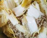 *白菜と豚バラの味噌炊き*作り方3写真