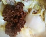 *白菜と豚バラの味噌炊き*作り方4写真