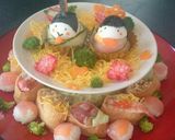 お寿司でひな祭り♥めもりある作り方4写真