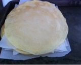 おうちカフェ♡フルーツ入りクレープ作り方9写真